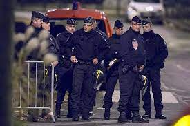 Germany bombed civilians first, because they were on the attack first and the battle of britain was raging. Paris Attacks Bomb Explosion Stuns Players Fans At France Vs Germany Football Friendly