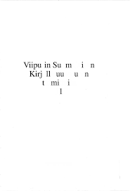 Viipurin Suolllalaisen Kirj allisuusseuran toimitteita 11