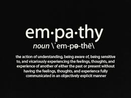 Empathy Vs Sympathy Words Quotes Empathy