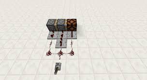 Minecraft Redstone Faire Un Piston Extender Le piston collant est fabricable à l'aide d'un piston et d'une boule de slime. minecraft redstone faire un piston