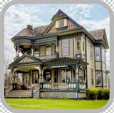A history of victorian home plans. American Queen Anne Style Queen Anne Style Architecture Interior Design Services Victorian House Png Clipart Anne