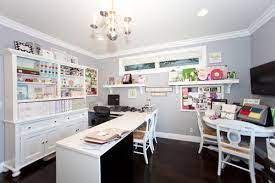 Design your dream craft room with our helpful and innovative ideas. Image Result For Single Garage Conversion Into Craft Room Craft Room Design Contemporary Home Office Home Office Design