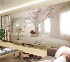 Différentes tailles, styles et couleurs. Papier Peint Photo Trompe L Åil 3d Arbre Rose Piano Blanc Atelier Wybo