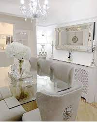 We Love This Glamorous Dining Room Diningtable Diningtableapartment Diningtable Glamourous Dining Room Dining Room Furniture Modern Luxury Dining Room
