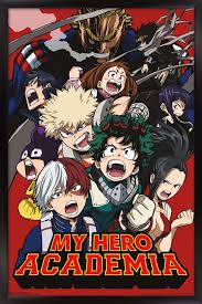 My Hero Academia Key Art 2 Poster Walmart Com Hero Poster Hero Academia Season 2 My Hero