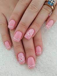Para que luzcas estos tonos en tus uñas, checa estas. 20 Pinterest Valentine Nails 2021 Inspired Beauty Unas Sencillas Y Bonitas Manicura De Unas Decorados Para Unas Cortas