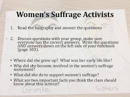 Read on for some hilarious trivia questions that will make your brain and your funny bone work overtime. Women S Suffrage Quiz Ppt Download