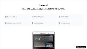 Huawei P8max Standard Edition Dual SIM ...