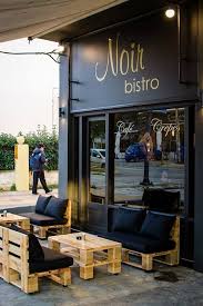 Eco Friendly Pallet Works At Cafe Cafe Interior Design Coffee Shops Interior Cafe Design