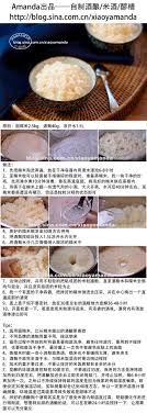 解答所有关于酒酿的疑问 酒酿制作全解析 recipes food camembert cheese