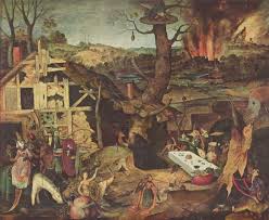 Painted in 1946, it is a precursor to the body of dalí's work commonly known as the classical period or the dalí renaissance. The Story In Paintings The Temptation Of Saint Anthony After 1570 The Eclectic Light Company