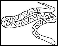 Would you like to draw a realistic snake's head? How To Draw Cartoon Snakes Realistic Snakes Drawing Tutorials Drawing How To Draw Snakes Drawing Lessons Step By Step Techniques For Cartoons Illustrations