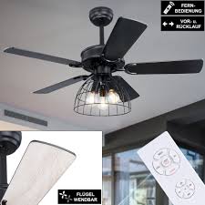 At ceilingfan.com we offer a wide variety of ceiling fans with lights which include fans with included down lights, up lights, and a combination of both. Led Ceiling Fan With Reversible Blades