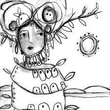 Wild Free Coloring Book Coloring Books Black And White Doodle Free Coloring