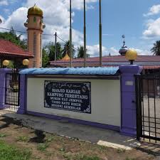 Masjid Kpg Terentang