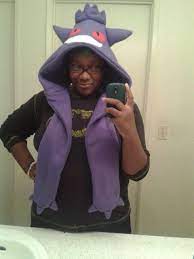 Gengar Scoodei Scarf Hoodie From Pokemon By Furescent On Etsy Hoodies Trending Outfits Clothes