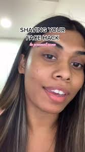skin hack 😇 #skincarehack #beautyhack #beautyroutine #skincare  #foryourpage #clearskingoals #acneproneskin #shaveyourface