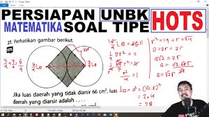 Maybe you would like to learn more about one of these? Latihan Soal Hots Unbk Matematika Smp 2020 Youtube