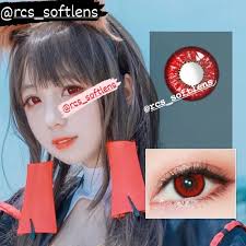 Jual RCS Softlens Cosplay halloween merah hijau biru abu Bella series