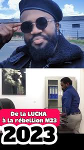 📢 De la LUCHA à l’AFC/M23 !, LUMUMBA KAMBERE MUYISA, ancien militant de la  LUCHA, vient d’être nommé porte-parole du gouverneur rebelle de l’AFC/M23 (  GOMA)., 🔁 Mutation stratégique ou vengeance ...