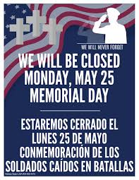 Great for memorial day through the 4th of. Holiday Signs Usa Business Holiday Closing Signs