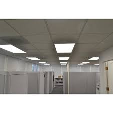 Led Trail 2 In X 24 In X 48 In 4 Pack Led Trail Goldbeach Led Flat Panel Light Troffer In The Troffers Department At Lowes Com