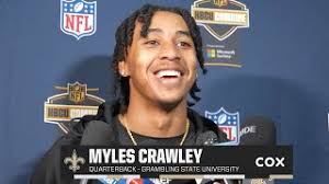 Grambling QB Myles Crawley