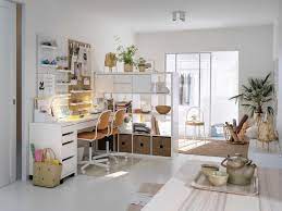 After all, it offers loads of great, functional home office pieces. Schone Ideen Fur Ein Home Office Von Ikea Raum Fur Das Wahre Gluck