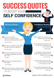 Success Quotes To Boost Your Self Confidence Spreuken Leiderschap En Boeken