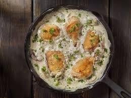 Make Delicious Crock Pot Chicken Supreme For Dinner Recipe Chicken Supreme Chicken Supreme Recipe Crockpot Chicken