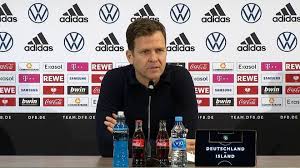 Dierking war bereits seit august für die deu als honorartrainer eiskunstlaufen tätig. Flick Neuer Bundestrainer Oliver Bierhoff Spricht Uber Nachfolge Von Joachim Low