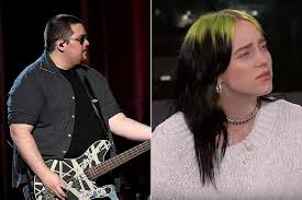 Check spelling or type a new query. Wolfgang Van Halen Backs Billie Eilish For Not Knowing Van Halen