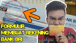 Pengen tahu cara buat rate card yang benar untuk binsis dan influencer? Cara Membuat Rekening Tabungan Bank Bri Begini Cara Nya Deny Saputra Youtube