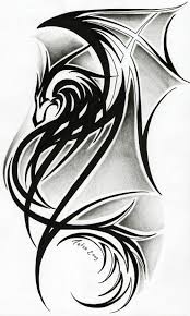 We did not find results for: Celtic Dragon With Spread Wings Tattoo By Tatsu87