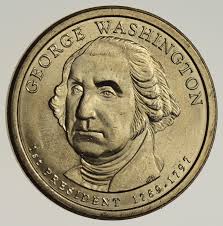 New washington dollar should have the legand, e pluribus unum, in god we trust, date and mint mark stamped into the outside edge. Rare Error 2007 George Washington Dollar Coin 1st President Missing Edge Letters Tough Error Property Room
