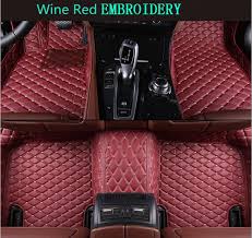 3d Luxury Slush Floor Mats Foot Pad Mat For 16 17 Volvo Xc90 2016 2017 6colors Toyota Prius Interior Floor Mats Car Floor Mats