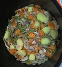 Pomme De Terre Lardons Carottes Haricots Verts Champignons Recettes Cookeo