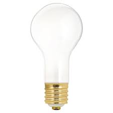 How many watts does an a21 3 way light emit? Satco S1825 50 150ps25 F Incandescent 120 Volt 50 100 150 Watt Ps25 Mogul Screw E39 3 Way Dimmable Frosted Finish Light Bulbs