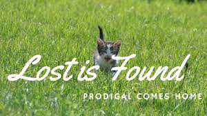 Lost to Found! Death to Life! The Prodigal is Coming Home ...
