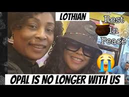Chef Lothian Breaking the news about Opal's Passing.....Rest in Peace Opal 