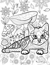 Pin On Cats Dogs Coloring Pages For Adults