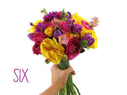 I was so annoyed by the idea of these vibrant cool colors paired with pops of pink and lavender are the perfect bold and bright bohemian with so much vibrant color, details can be kept minimal—think simple vases, smaller bouquets, a. Weddings Flower Arrangements Bright Colorful Wedding Bouquet Diy Tutorial Flowers Tn Leading Flowers Magazine Daily Beautiful Flowers For All Occasions