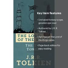 J. R. R. Tolkien: The Two Towers: The Lord of the Rings: Part Two  (Paperback) - Walmart.com