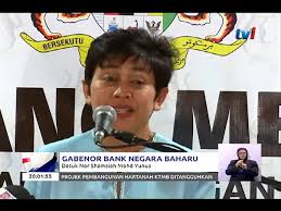 Calon gabenor bank negara harus mempunyai pengetahuan luas berkaitan persekitaran ekonomi dan kewangan bukan sahaja di peringkat tempatan malah dunia. Gabenor Bank Negara Baharu Datuk Nor Shamsiah Mohd Yunus 22 Jun 2018 Youtube