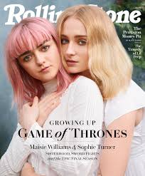 The rolling stone online magazine, besides giving reports on the top news in the music industry, will provide you also with lucrative reviews on the hottest names in the music industry. Sophie Turner Maisie Williams On Game Of Thrones Finale Cover Story Rolling Stone
