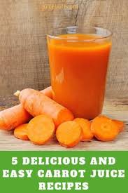If you don't know how to make carrot juice in blender, you can always learn the simple steps in a matter of minutes. 110 Carrot Juice Ideas Carrot Juice Juicing Recipes Juice
