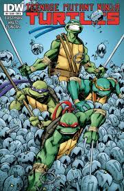 Teenage Mutant Ninja Turtles (2011-) Chapter 8 - Page 1