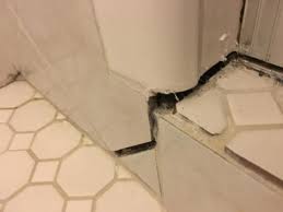 One way to change grout color is to colorize existing grout. Repairing Shower Caulk And Grout Cracks Doityourself Com Community Forums