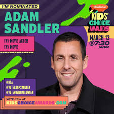 Adam sandler, billy bob thornton, billy zane, burt young votes: Adam Sandler Facebook
