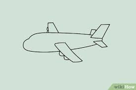 Mengapa pesawat jet tidak mampu terbang ke ruang angkasa. 4 Cara Untuk Menggambar Pesawat Terbang Wikihow